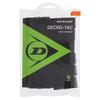 Dunlop Gecko-Tac Overgrip 12 Pack Black ( Black )