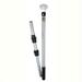 Perko Omega Series LED Universal Pole Light with Fold In Half Pole - 1348DP8CHR