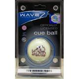 Wave7 TCUBBC200 Texas Chrsitian University Cue Ball