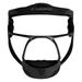 Champro Sports Pro-Elite Grill Facemask; Black; Adult