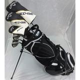 Mens Callaway Complete Golf Set - Driver Wood Hybrid Irons Putter Stand Bag Right Handed Regular Flex