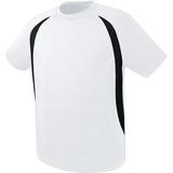 High Five XS Youth Liberty Soccer Jersey White/Black 322781