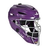 All-Star System 7 Catcher s Helmet Adult Size Solid Color High-Impact ABS Shell