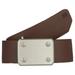 5.11 Work Gear Apex 1.5 Training Professional Belt Stainless Steel Buckle Dark Horse Brown Small Style 59492