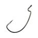 Gamakatsu Worm Offset Ewg NS Black Hook Size 1/0 25 Per Pack