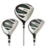 Ram Golf EZ3 Ladies Petite Graphite Wood Set - Driver 3 & 5 Wood -w/ Headcovers