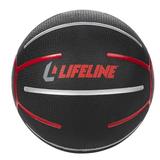 Lifeline First Aid 4 lb. Medicine Ball to Develop Total Body Strength Power and Stability (Multiple Weights Available)