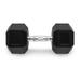 Weider Rubber Hex Dumbbell 45 lbs - Sold Individually