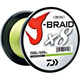 Daiwa J-Braid Fuller Spool Chartreuse 8X Mono Dia.=15lb 150m/165yd(0.19mm)