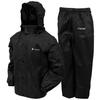 Frogg Toggs Men s Classic All-Sport Rain Suit | Black / Black Pants | Size XL