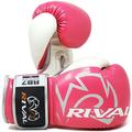 RIVAL Boxing RB7 Fitness Plus Hook and Loop Bag Gloves - XS - Pink/White