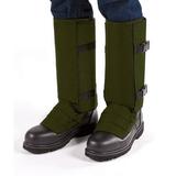 Snake Gaiters Olive Green Nylon - Large