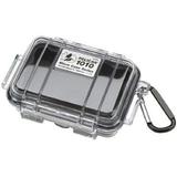 PELICAN 1010 MICRO CASE BLACK WITH CLEAR LID