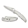 SPYDERCO ENDURA FOLDER 3.75 VG-10 CLIP POINT STAINLESS STEEL