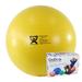 CanDo 45 cm (17.7 ) ABS inflatable ball yellow boxed