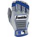 Franklin Sports MLB CFX Pro Baseball Batting Gloves Gray/Royal size Adult Medium