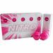 Nitro Golf Golf Balls Pink 15 Pack