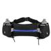 Running Waist Pack EpicGadget(TM) Hydration Running Belt with Two Water Bottles Waterproof Reflective Multifunctional Zipper Pockets Waist Bag for Hiking Running Cycling Camping Climbing (Blue)