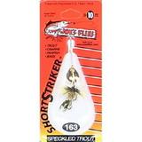 Joe s Flies Inline Spinner Short Striker Size 10 Gold/Yellow