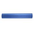 CanDo Blue PE Foam Rollers for Fitness Exercise Muscle Restoration Massage Therapy Sport Recovery and Physical Therapy for Homes Clinics and Gyms 6 x 36 Round