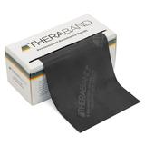 TheraBand Professional Latex Resistance Bands 6 Yard Roll Blue Extra Heavy Intermediate Level 2