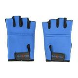 Tite Grip Aerial Fitness Gloves for Pole Dance & Weight Training - Blue XS/S