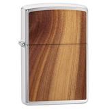 Zippo WoodChuck USA Cedar Windproof Pocket Lighter