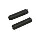 CanDo foam covered soft grip handle for exercise bands and fitness tube - 10 Pair
