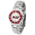 Suntime ST-CO3-SIS-COMPLM Southern Illinois Salukis-Competitor Ladies Steel Watch