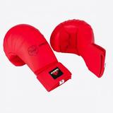 adidas Karate WKF Martial Arts Gloves Red