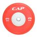 CAP 2 Olympic Competition Rubber Bumper Weight Plate with Steel Hub 25 KG (55 lbs) Single