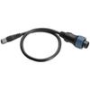 Minn Kota MKR-US2-10 Lowrance Blue Adapter Cable