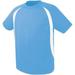 High Five L Youth Liberty Soccer Jersey Columbia Blue/White 322781