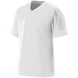 Augusta Sportswear Men s Practice Uniform V-Neck Jersey with Contrast Sleeves