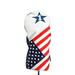 USA Patriot Golf 2016 Vintage Retro Patriotic Driver Headcover Head Cover Fits 460cc Drivers