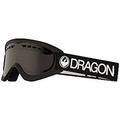 Dragon DXS SN-17140 Black- Dark Smoke KIDS Snow Goggles