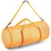 Champion Sports Mesh Duffle Gym Bag Breathable Gear and Equipment Bag 15 x 36 Yellow