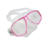 Scuba Pink Dive Mask NEARSIGHTED Prescription RX Optical Lenses (-8.0)