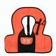 Scuba Choice Youth Kids Orange Snorkel Vest With Front Pocket & Whistle