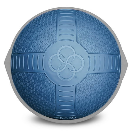 Bosu Pro NexGen 25IN Home Fitness Exercise Gym Balance Trainer with Pump Blue
