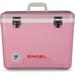 ENGEL 30 Qt Leak-Proof Compact Insulated Drybox Cooler - Pink