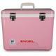 ENGEL 30 Qt Leak-Proof Compact Insulated Drybox Cooler - Pink