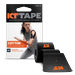 KT TAPE Original Cotton Kinesiology Tape 20 Precut Strips Black