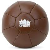 Brybelly SMBL-101 2.2 lbs Leather Medicine Ball