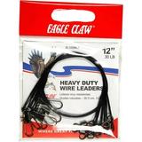 Eagle Claw Fishing EL1230BL6 Nylon Steel Leader 12 - 30 lb.