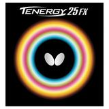 Butterfly Table Tennis Rubber - Tenergy 25 FX 2.1 Red