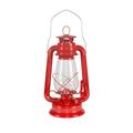 Stansport 12 Hurricane Lantern (Red) Kerosene Camping Lamp