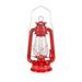 Stansport 12 Hurricane Lantern (Red) Kerosene Camping Lamp