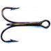 Mustad 3551-BR-10-25 Classic Treble Hook Size 10 Standard Shank