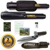 NEW GARRETT PRO POINTER Metal Detector Pinpointer Probe and Edge Digger Combo